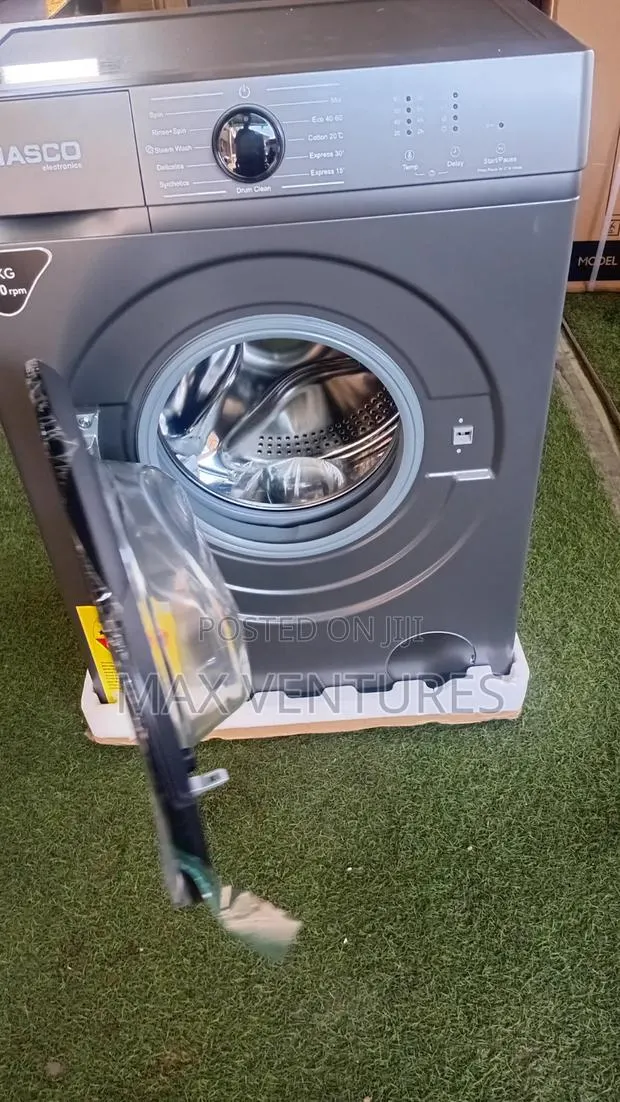 Nasco 6kg Front Load Washing Machine – Smart Efficient 6kg · Photo 1