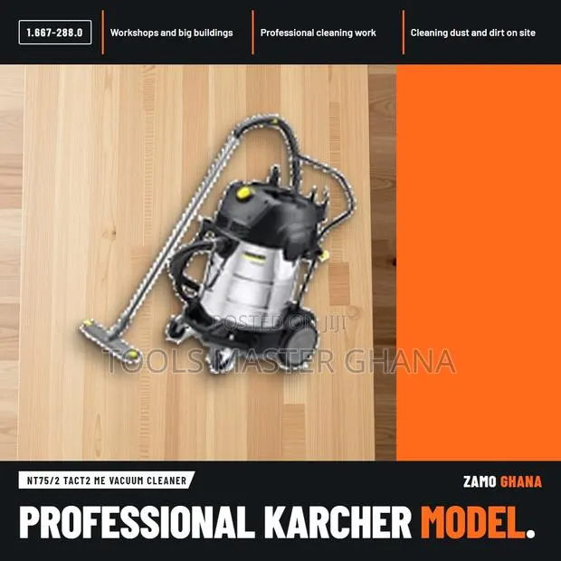 Nt75/2 Tact2 Me Vacuum Cleaner - 1.667-288.0 · Photo 1