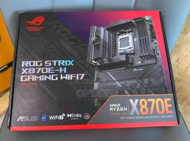 Asus Amd Board and Ryzen 9 · Photo 1