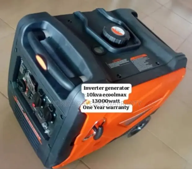Energy Savvy Ecoolmax Inverter 10kva 13000watt Petrol 10kva · Photo 1