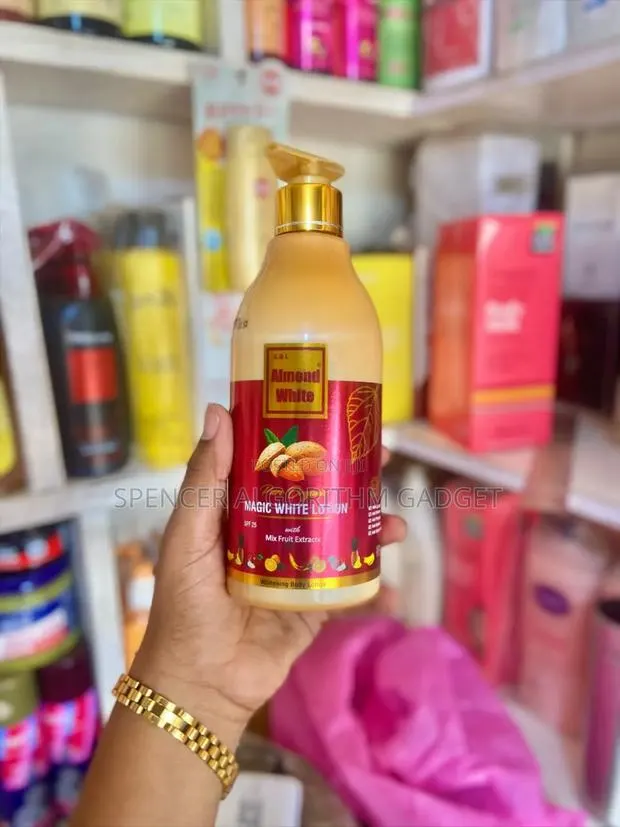 ZGL Almond White Pure Organic Magic White Lotion · Photo 1