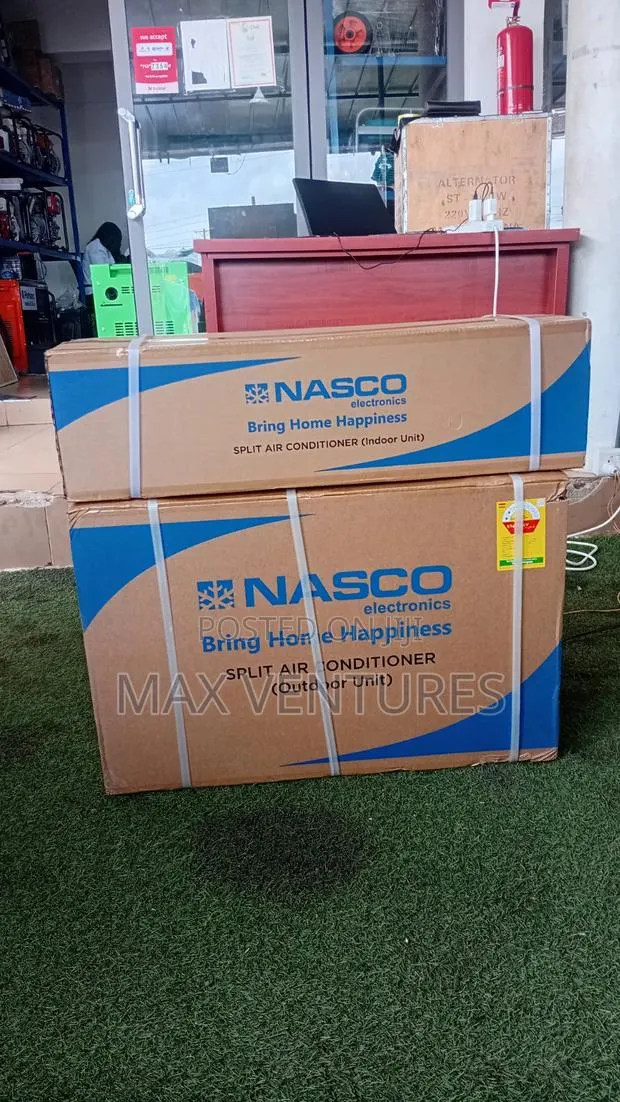 Nasco 1.5hp Powerful Room Cooler · Photo 1