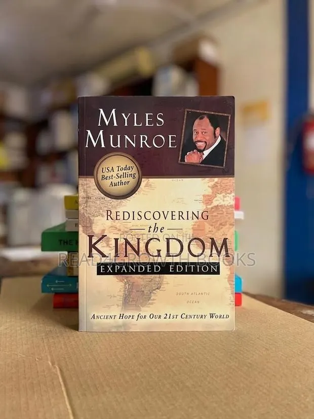 Rediscovering the Kingdom (Expanded Edition) by Myles Munroe · Photo 1