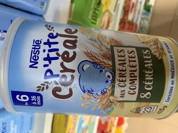 Nestle P’Tite Céréale Baby Cereal · Photo 1