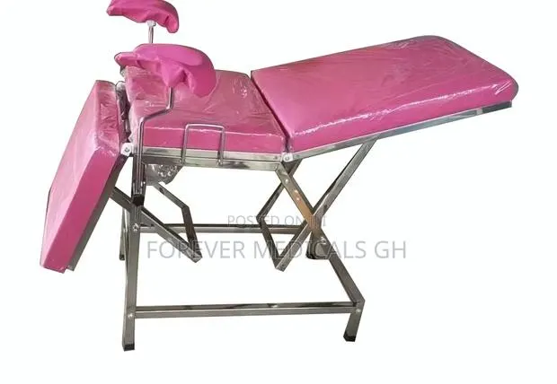 Delivery / Gynecology Bed (Stainless) · Photo 1