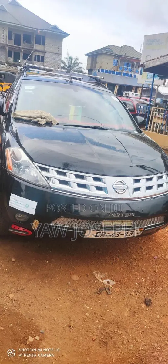 Nissan Murano 2010 Black · Photo 1