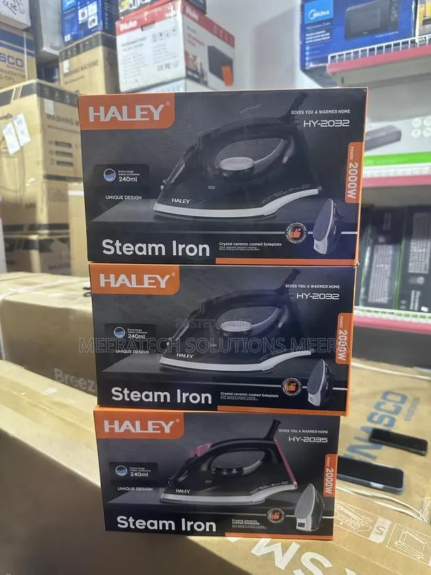 Haley Iron 2032 · Photo 1