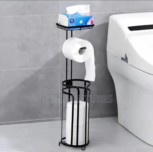 Fashionable Tissue Holder · Photo 1