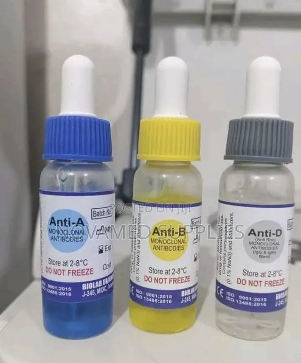 Blood Grouping Reagent · Photo 1