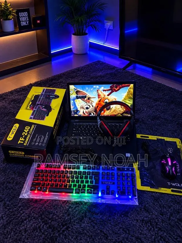t-Wolf Tf-240 Gaming Combo · Photo 1