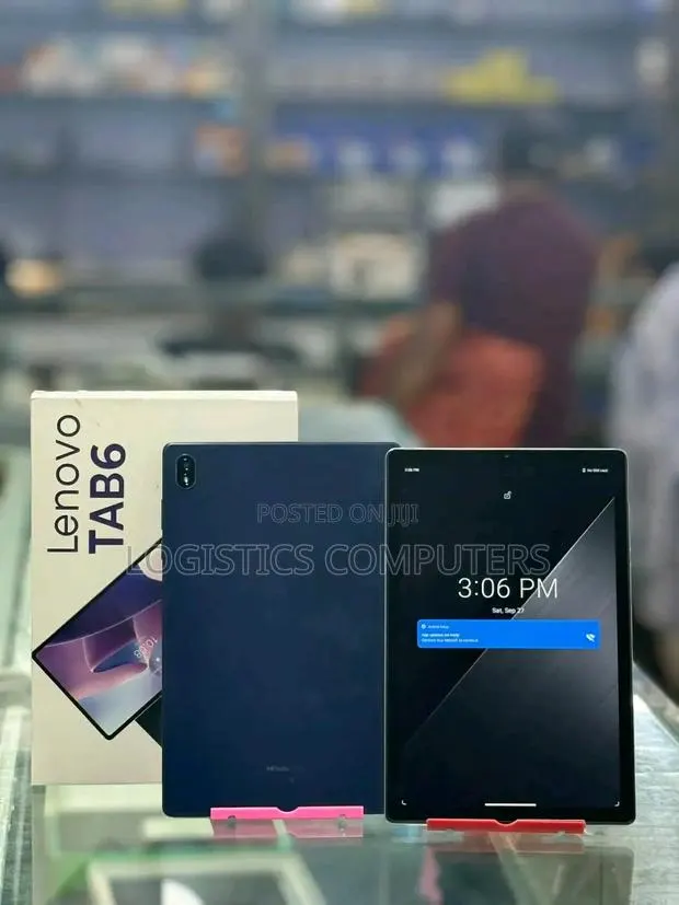 New Lenovo Tab 6 64 GB Black · Photo 1
