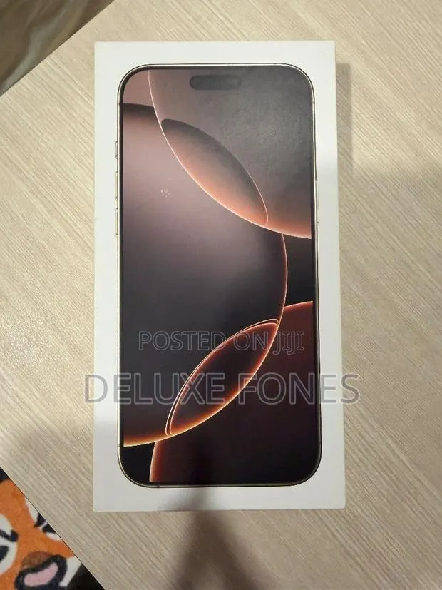 New Apple iPhone 16 Pro Max 1 TB Gold · Photo 1