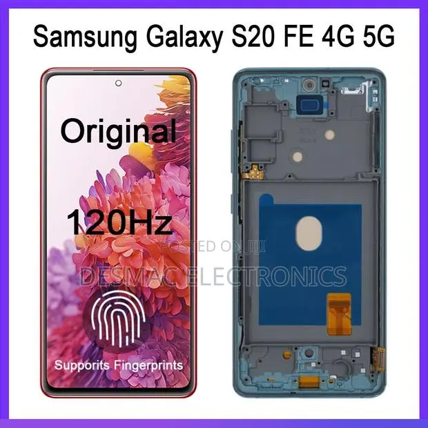 Samsung Galaxy S20 Fe Original Screen · Photo 1