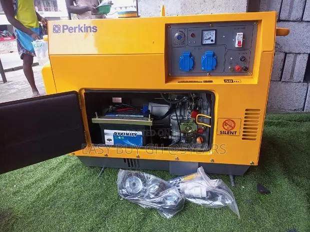 Office or House 10kva Perkins Generator Diesel Generator · Photo 1