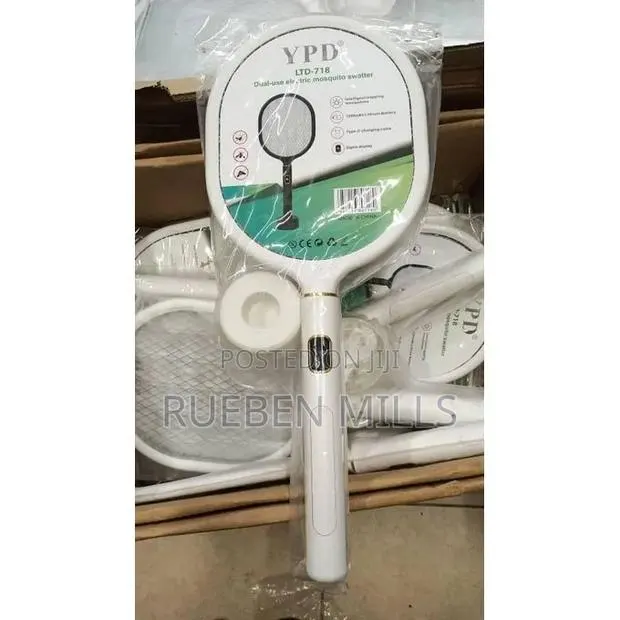 3000v High-Voltage Net Surface Powerful Mosquito Insect Killer Bat · Photo 1
