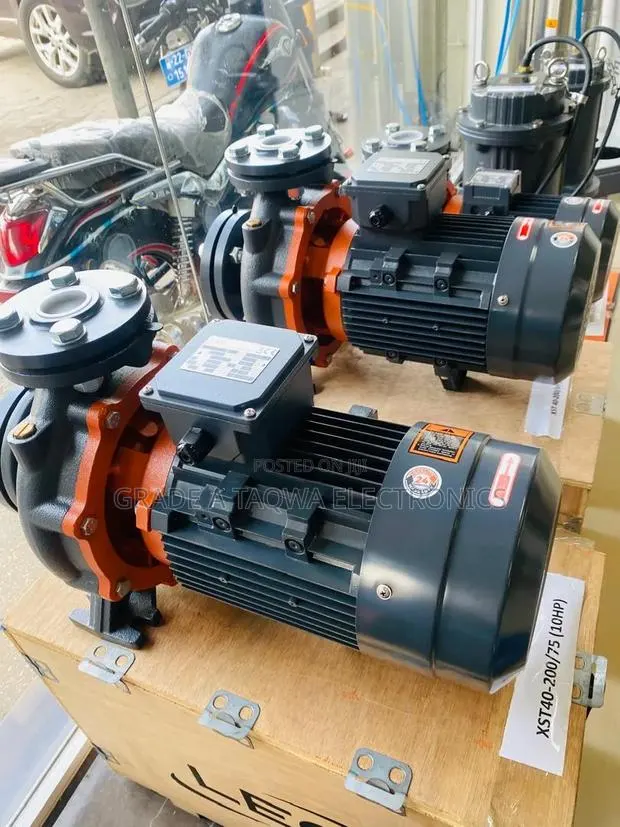 Standard Leo 10hp Centrifugal Water Pump · Photo 1