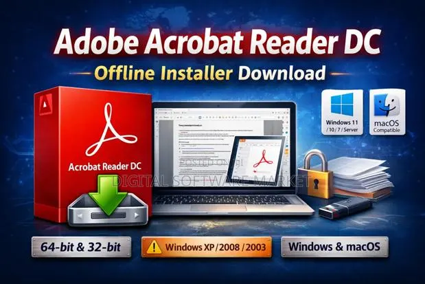 Adobe Acrobat Pro Dc (Latest 2026) Pre-Activated · Photo 1
