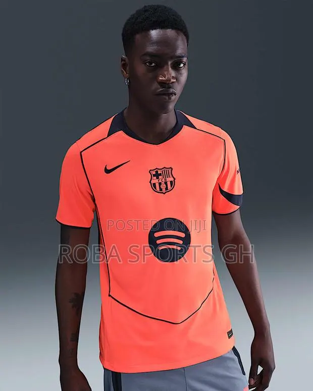 2025/26 Barcelona Third Jersey · Photo 1