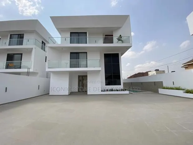 Furnished 4bdrm Mansion in East Legon Hills for sale · Photo 1