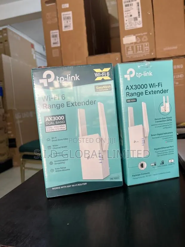 TP-Link RE705X AX3000 Mesh WiFi 6 Extender · Photo 1
