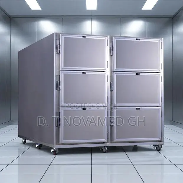 Mortuary/ Morgue Freezer (6 Body Layers) · Photo 1