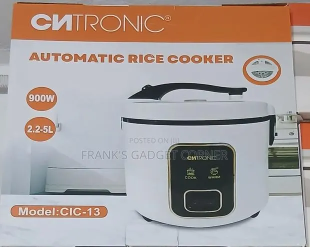 CNTRONIC Rice Cooker · Photo 1