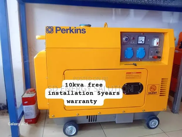 Stronger Energy Simple Life Perkins 10kva 13000wats Diesel · Photo 1