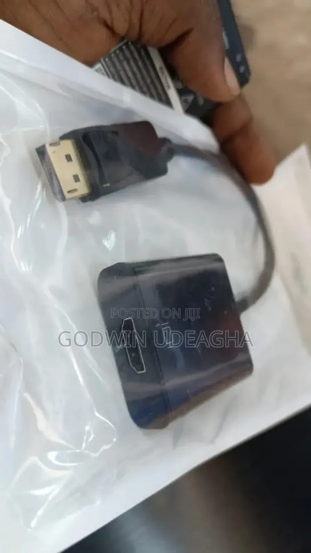 Display Port to Hdmi Converter · Photo 1