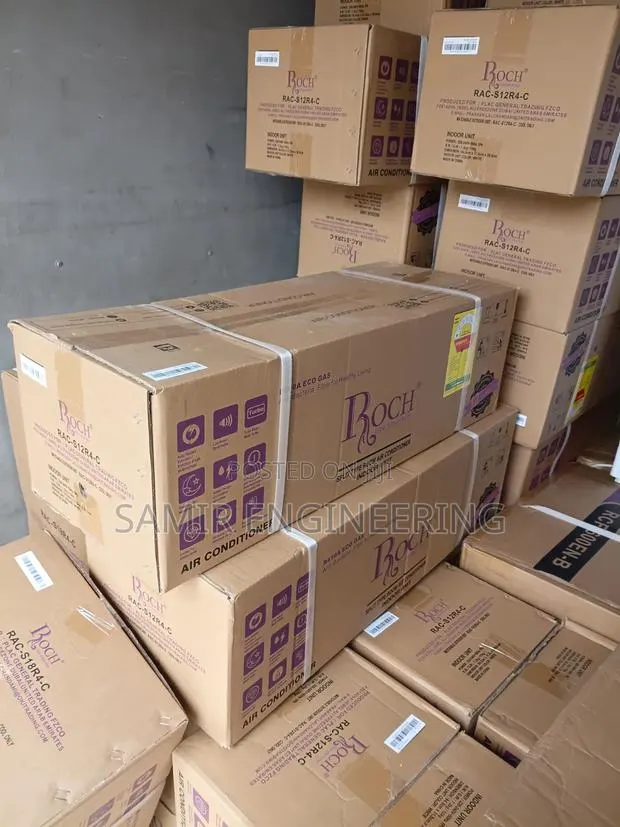 Roch 1.5 HP Split Air Conditioner RAC-S12R4-C): Cool Comfort Redefined · Photo 1