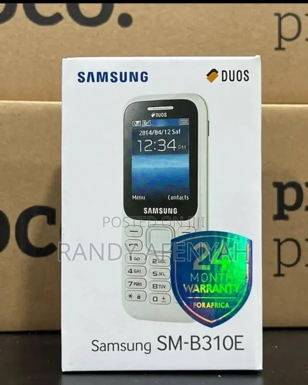 New Samsung B310 Blue · Photo 1