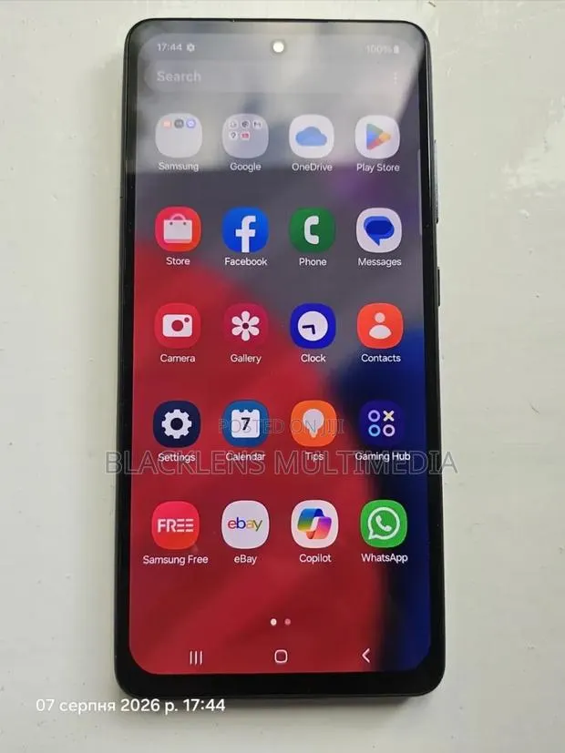 Samsung Galaxy A52s 5G 128 GB Black · Photo 1