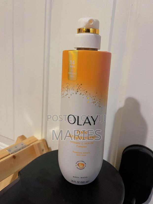 Olay Vitamin C Serum Body Wash · Photo 1