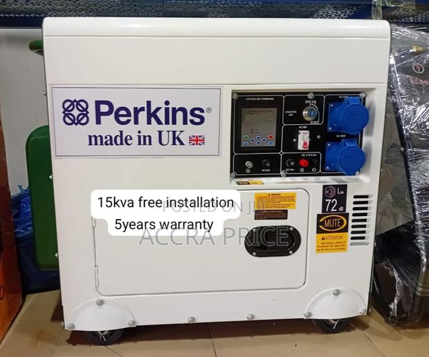 Generator Up Your Life With Perkins 15kva Diesel Generator · Photo 1