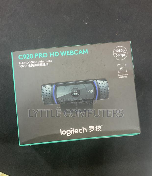 Logitech C920 Pro Webcam · Photo 1