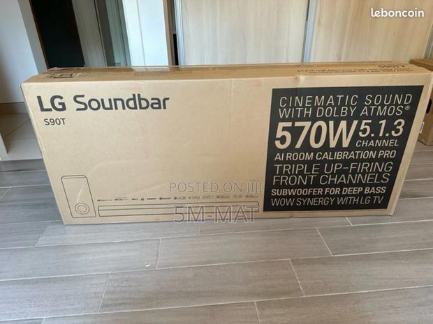 5.1.3 Channel Lg Soundbar 570w S90ty · Photo 1