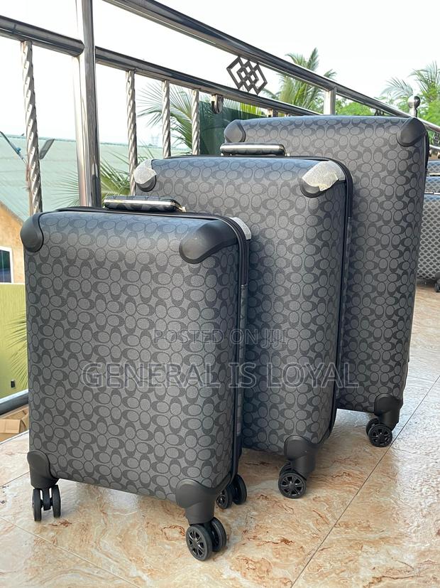 Coach Traveling Luggage Bag Black 3in1 · Photo 2