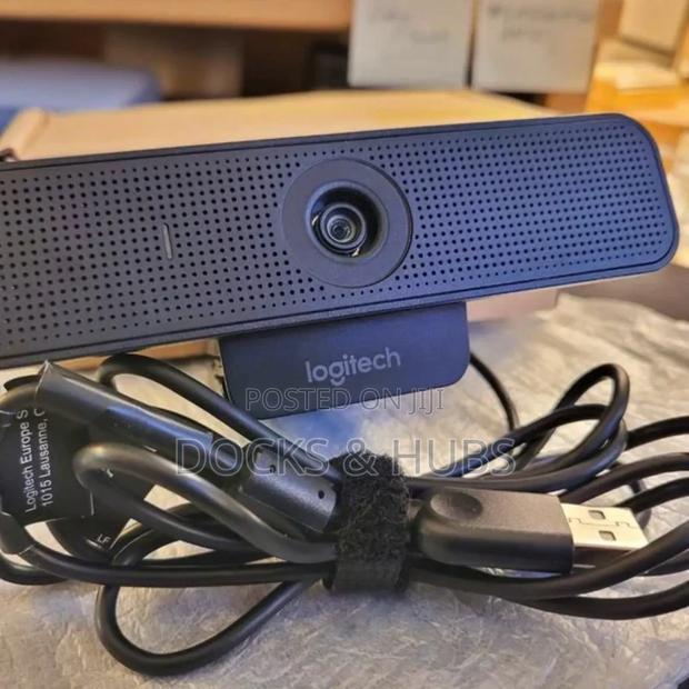 Logitech C925-e Webcam/Hd Video Built-in Stereo Microphones · Photo 1