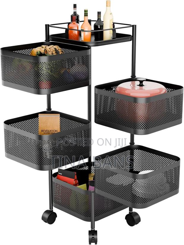 5tier Fruit / Vegetable Basket · Photo 1