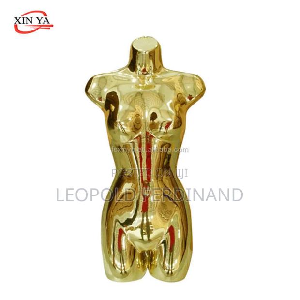 Half Hollow Golden Mannequin · Photo 1