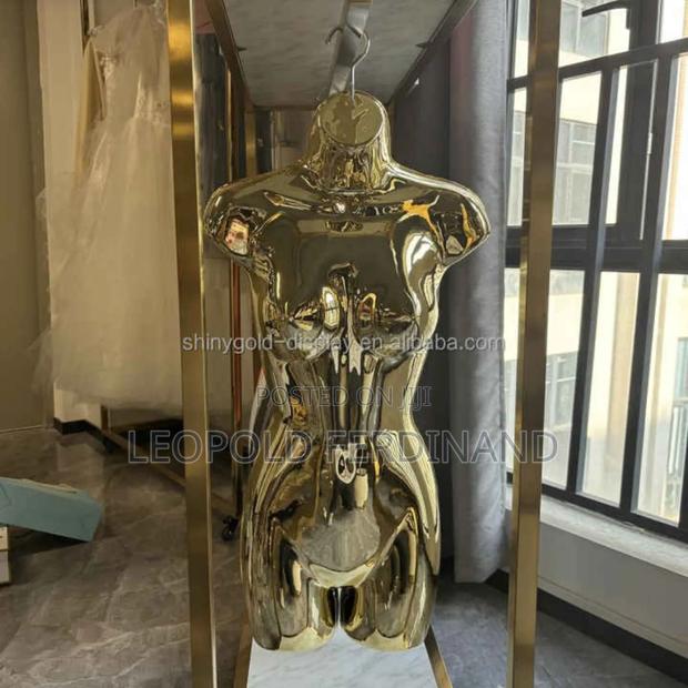 Half Hollow Golden Mannequin · Photo 2