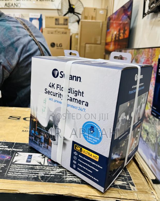 Most Classic Swann Floodlight Security Cameras · Photo 1