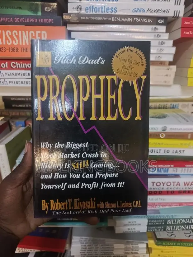 Rich Dad's Prophecy by Robert T. Kiyosaki · Photo 1