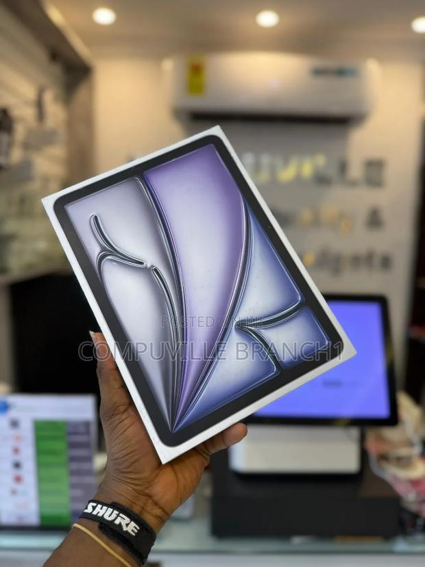 New Apple iPad Air 11 (2024) 128 GB Gray · Photo 1