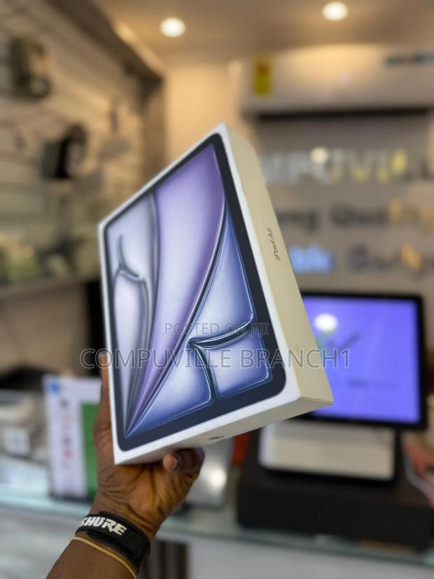 New Apple iPad Air 11 (2024) 128 GB Gray · Photo 2