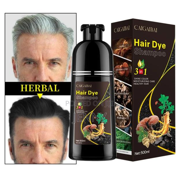 Permanent Hair Dye Shampoo · Photo 1