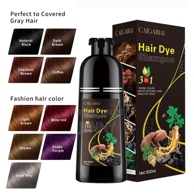 Permanent Hair Dye Shampoo · Photo 2