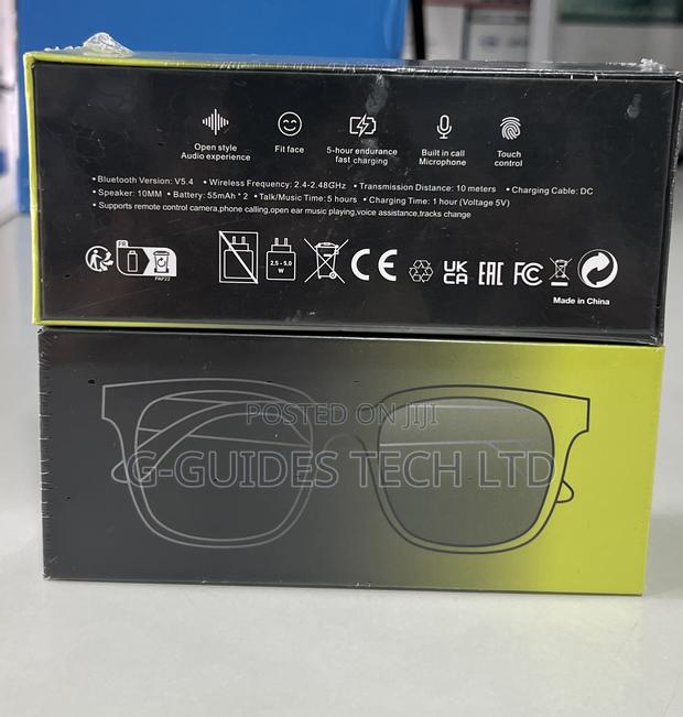 Gs-05 Smart Audio Glasses Bluetooth, Rechargeable, Music · Photo 1