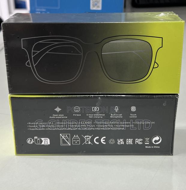 Gs-05 Smart Audio Glasses Bluetooth, Rechargeable, Music · Photo 3