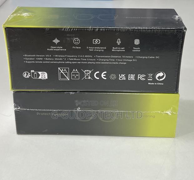 Gs-05 Smart Audio Glasses Bluetooth, Rechargeable, Music · Photo 5