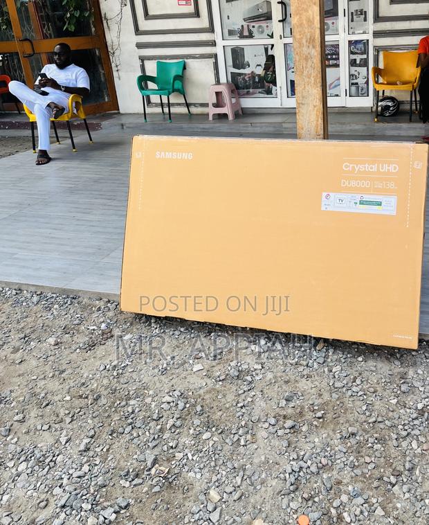 Most Affordable Samsung 55du8000 55” Crystaluhd Smart Tv · Photo 1
